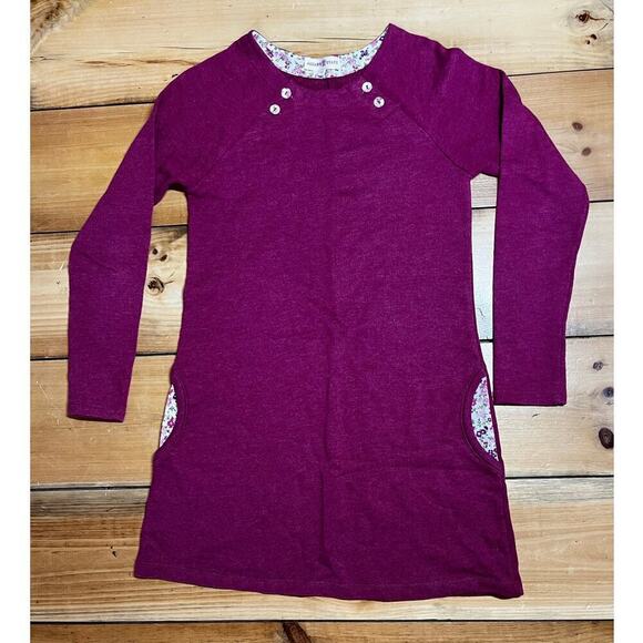 Altar'd State Women's Pull Over Tunic Dress. Long sleeve. purple. Size XS - Picture 1 of 7